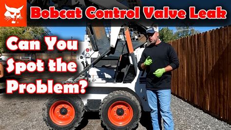 skid steer flow control valve|bobcat control valve.